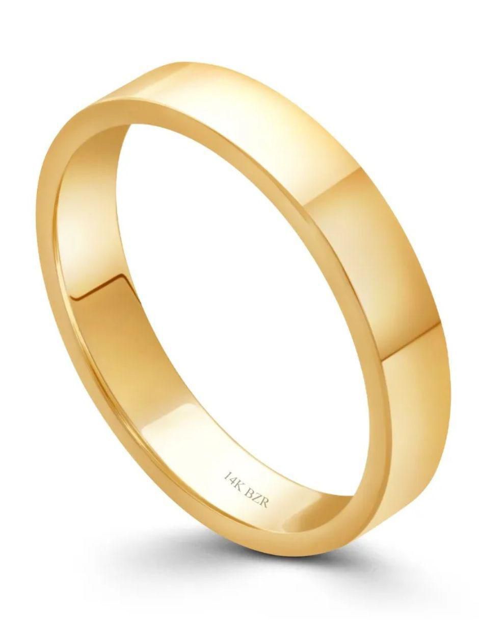 Argolla de oro 14 k