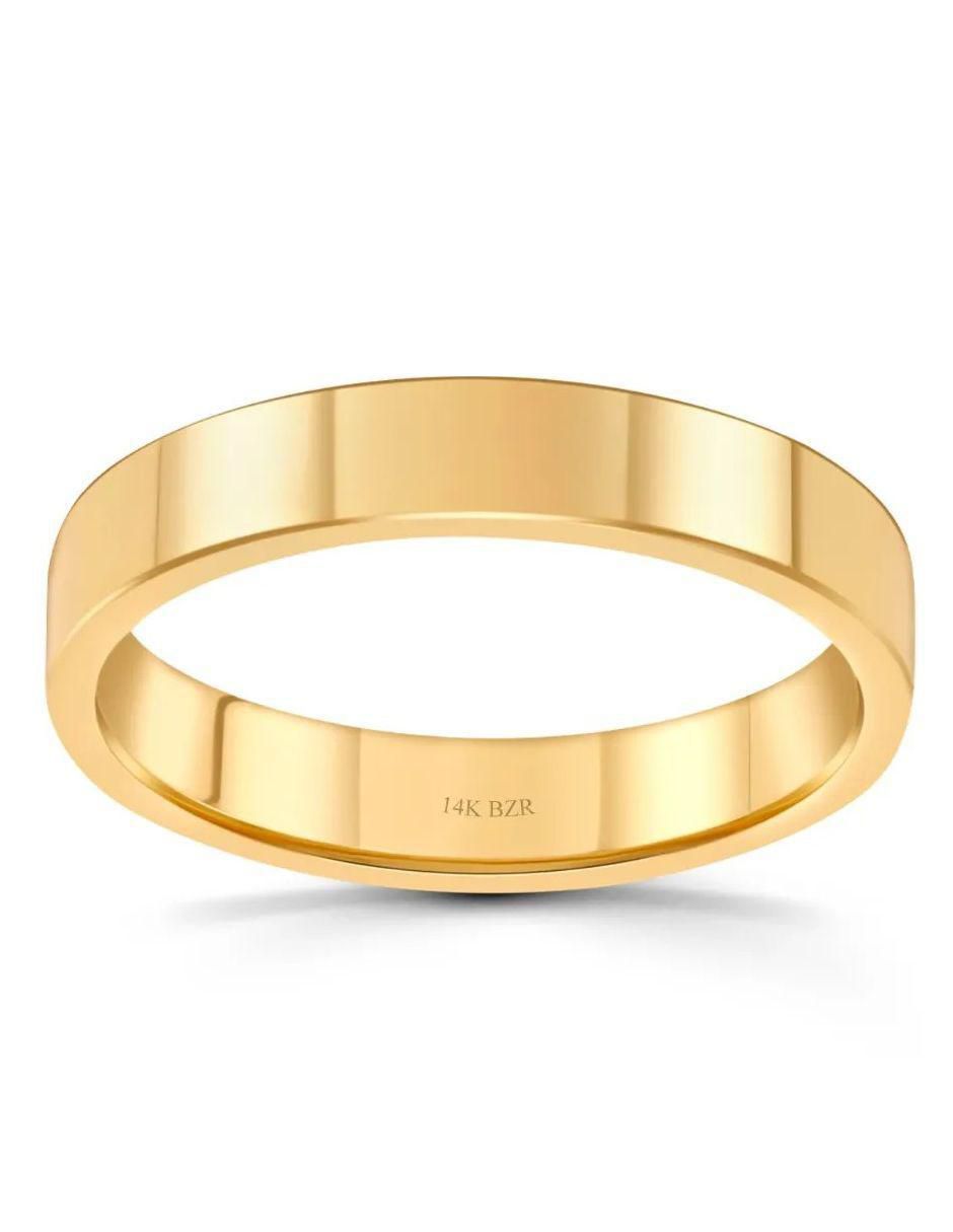 Argolla de oro 14 k 5
