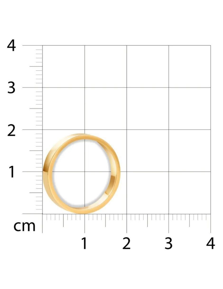 Argolla de oro 14 k 6
