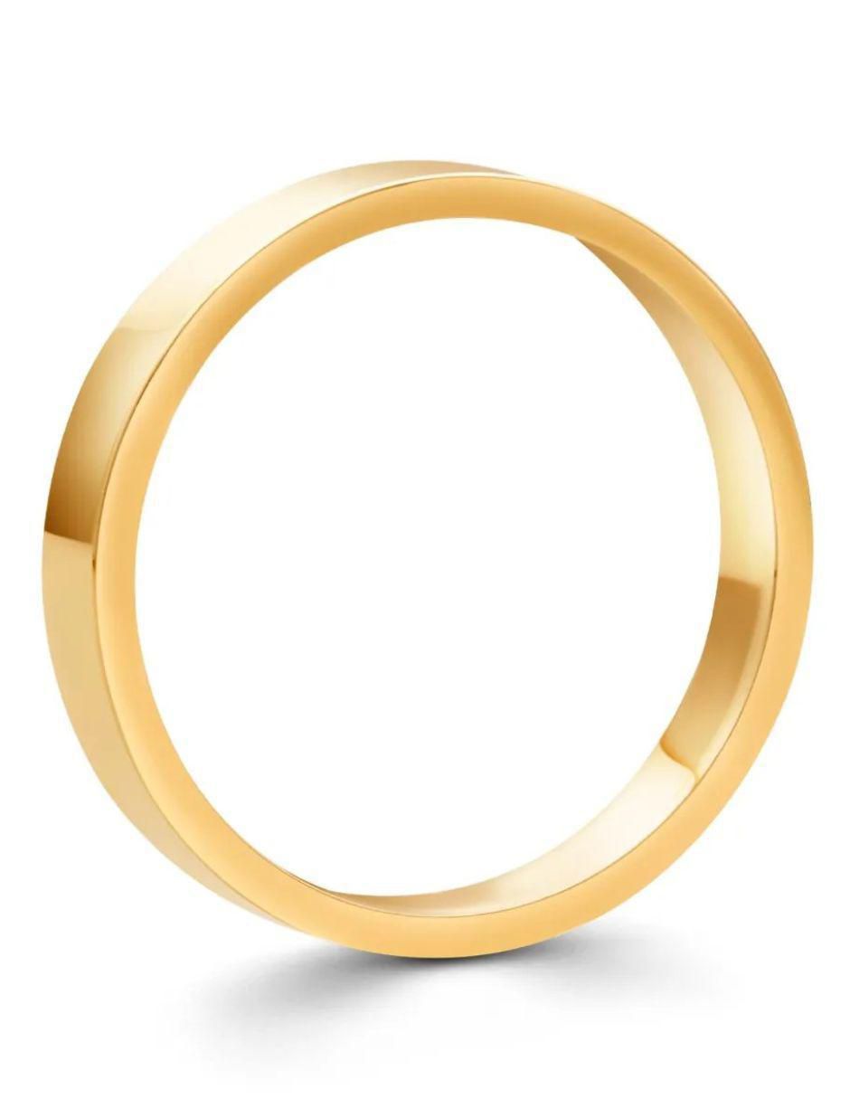 Argolla de oro 14 k 4