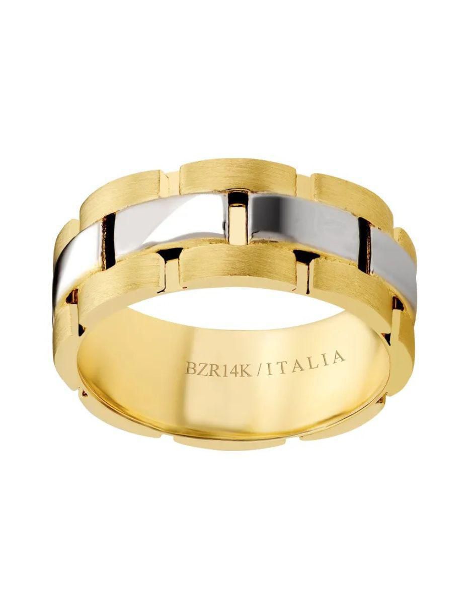 Argolla de oro 14 k