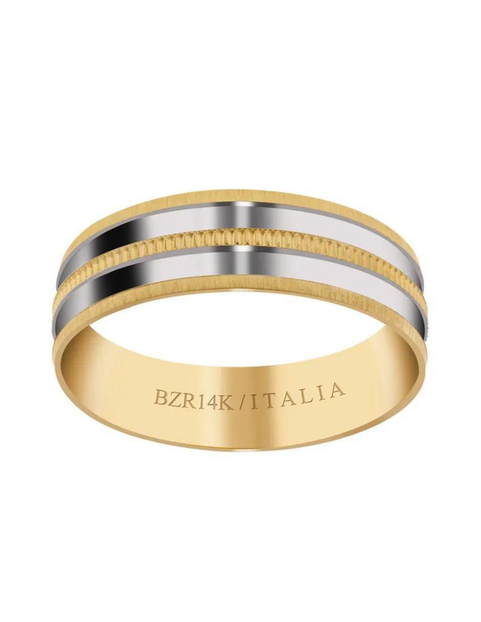Argolla de oro 14 k