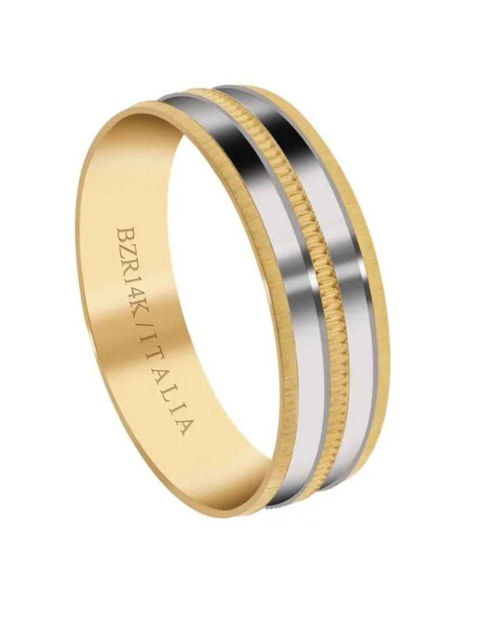 Argolla de oro 14 k