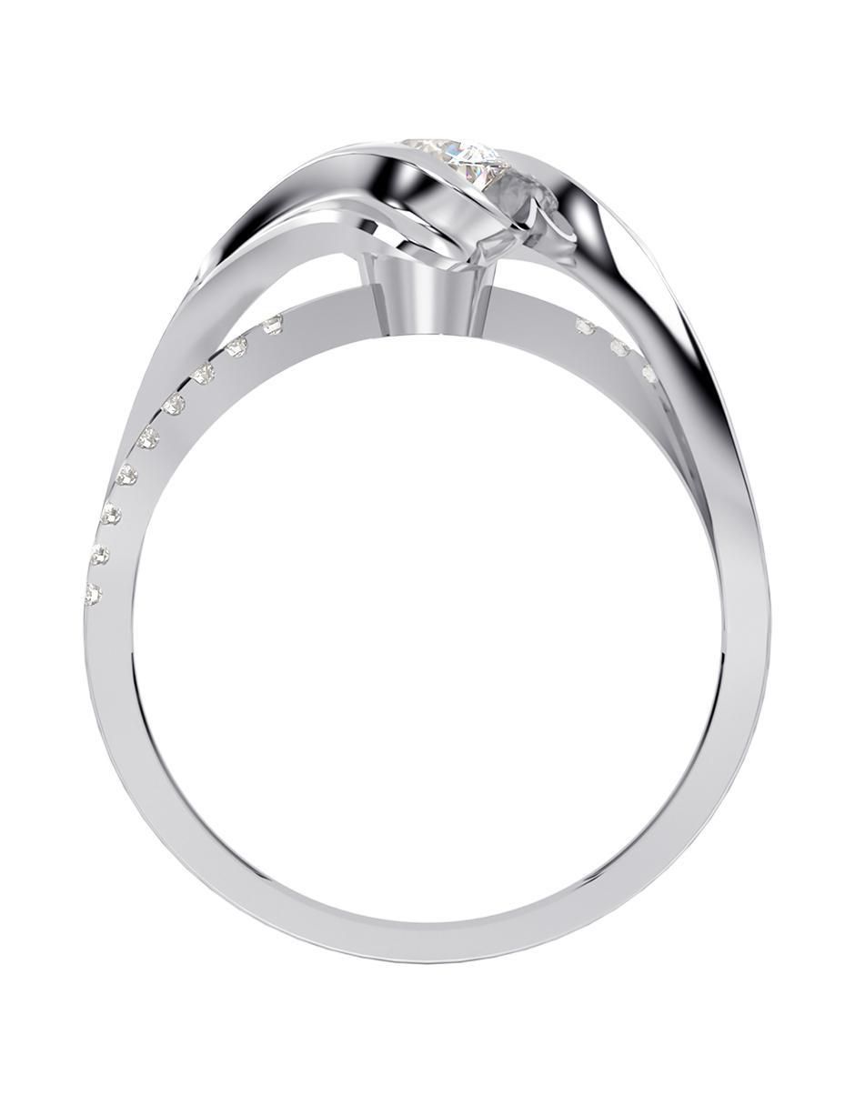 Anillo de compromiso 14 k 3