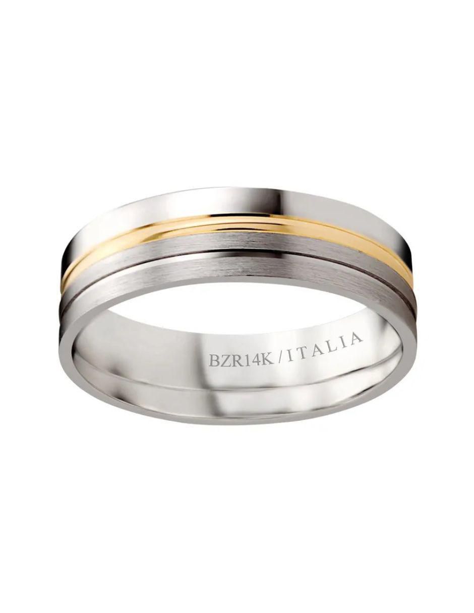 Argolla de oro 14 k Argolla de oro 14 k