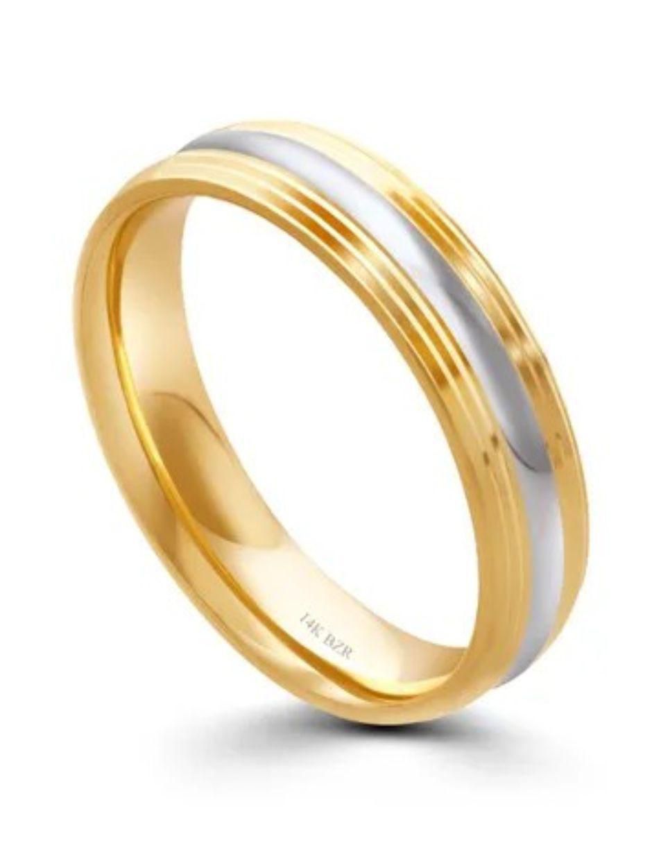 Argolla de oro 14 k