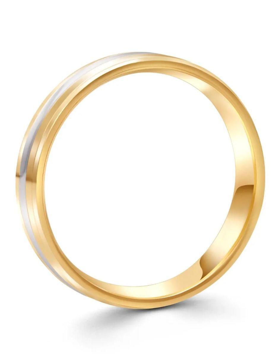 Argolla de oro 14 k 4