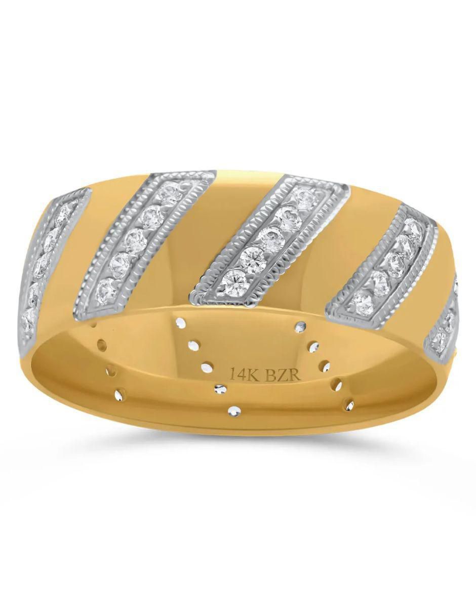 Argolla de oro 14 k 4