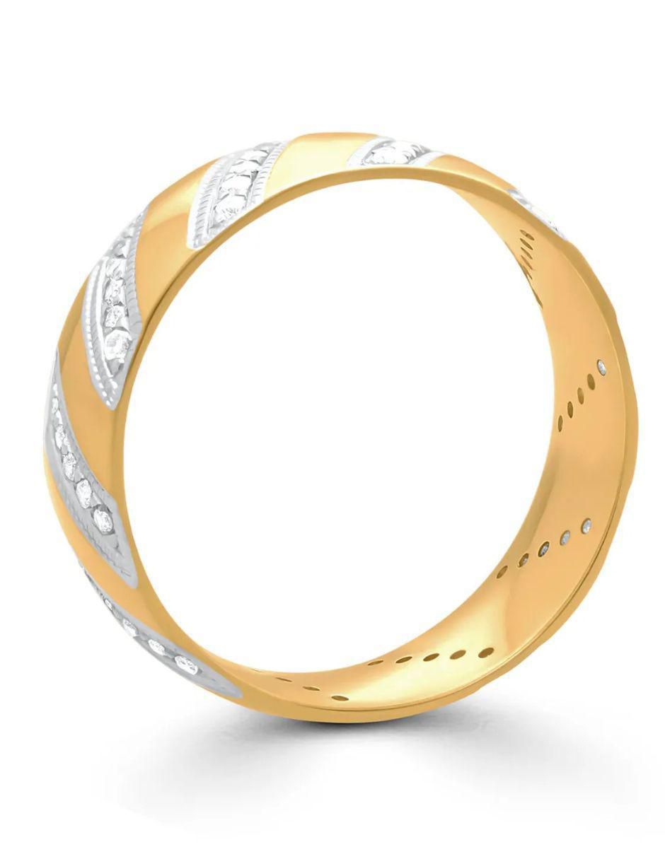 Argolla de oro 14 k 3