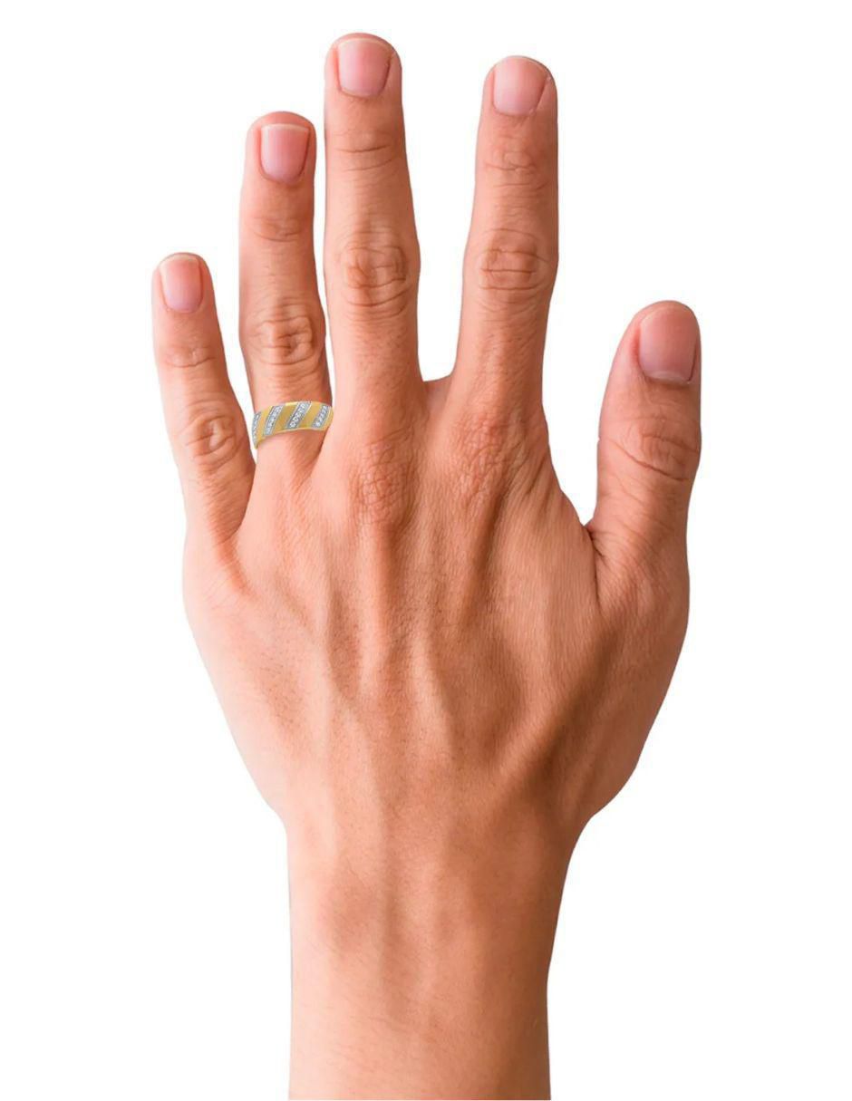 Argolla de oro 14 k 2