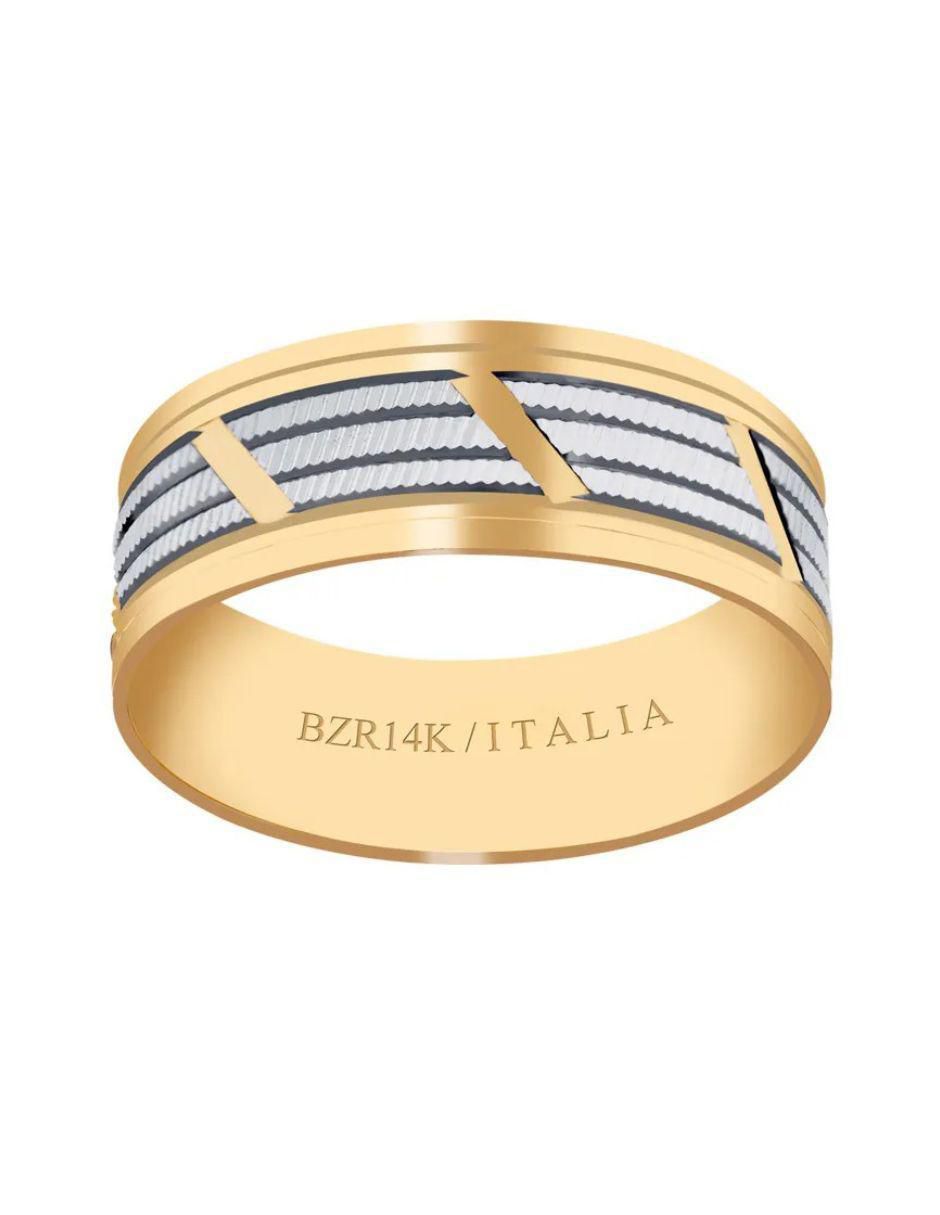 Argolla de oro 14 k