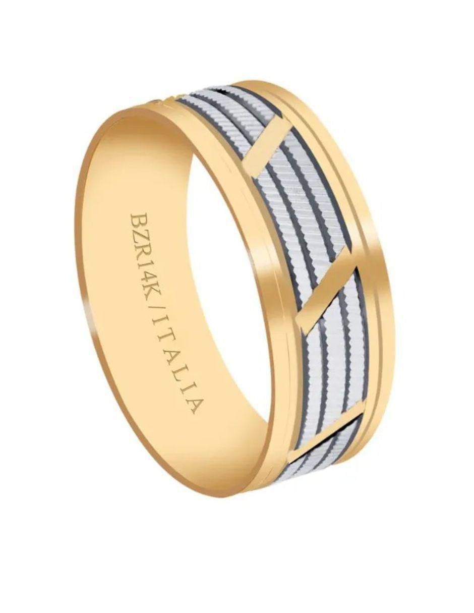 Argolla de oro 14 k