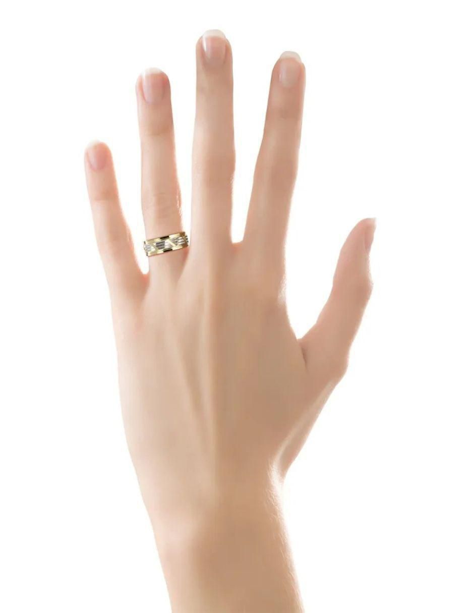 Argolla de oro 14 k