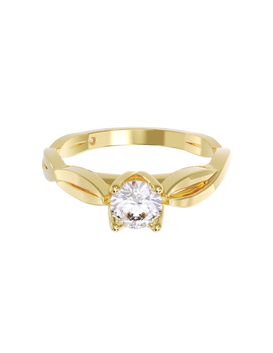 Anillo de compromiso 14 k Anillo de compromiso 14 k