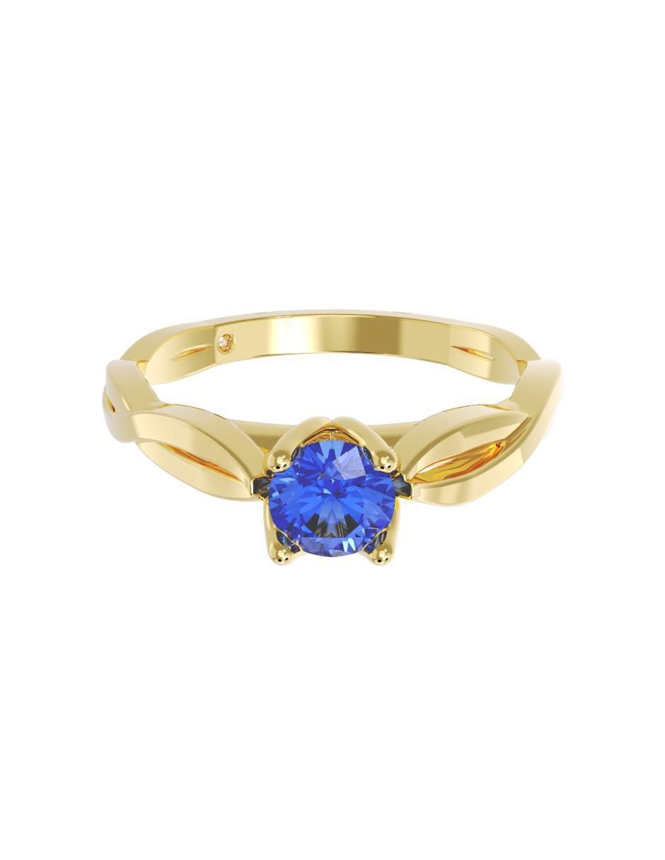 Anillo de compromiso 14 k Anillo de compromiso 14 k