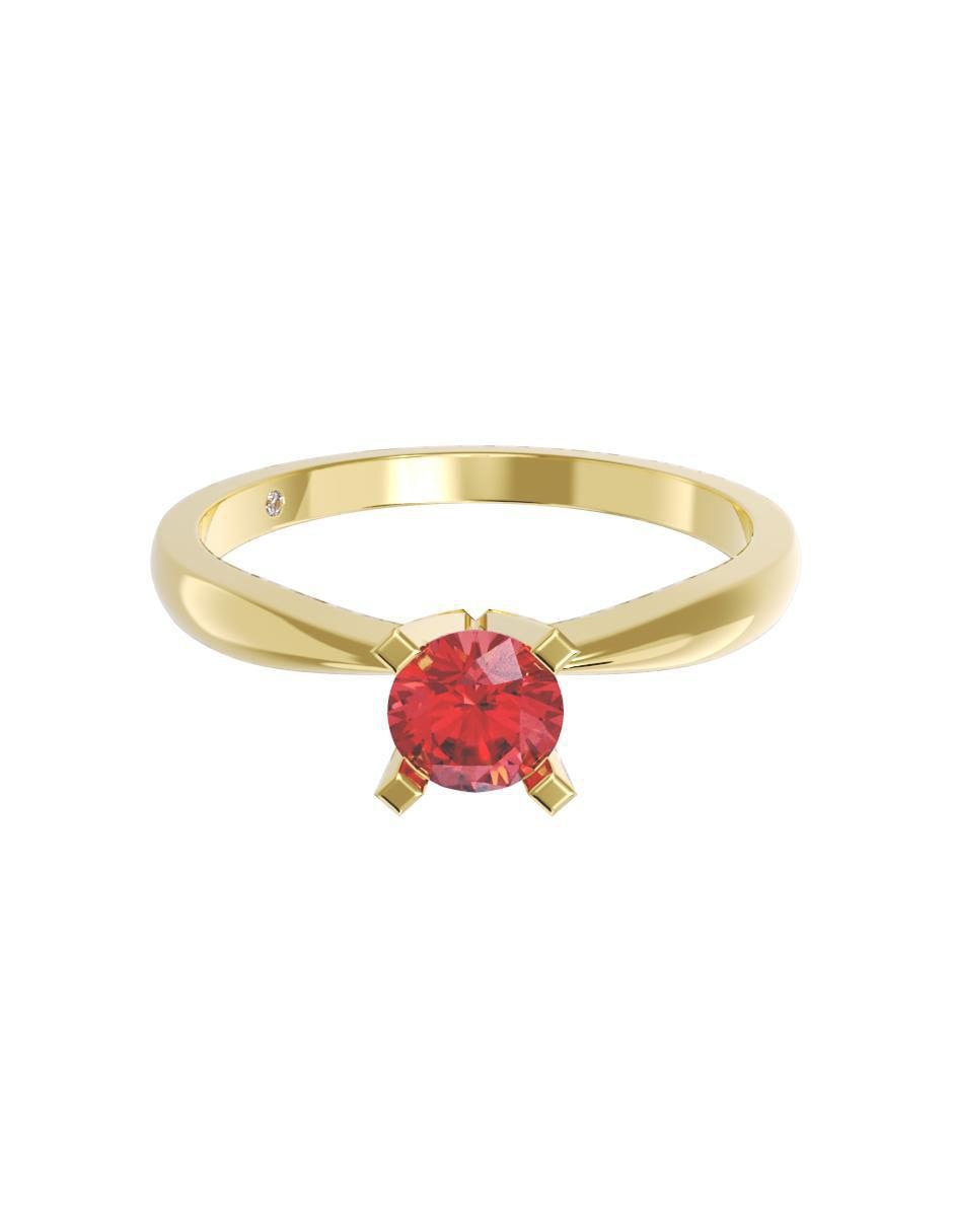 Anillo de compromiso 14 k