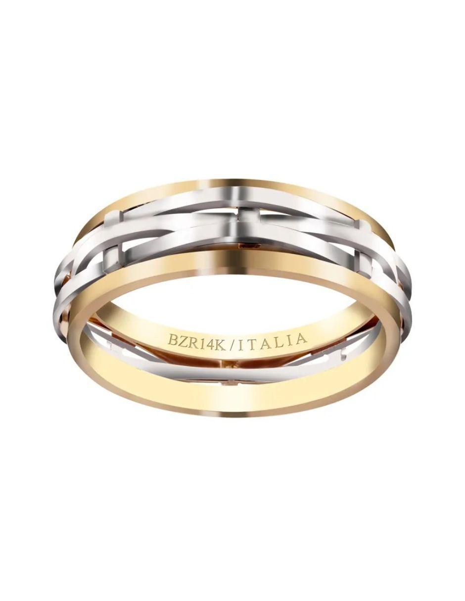 Argolla de oro 14 k