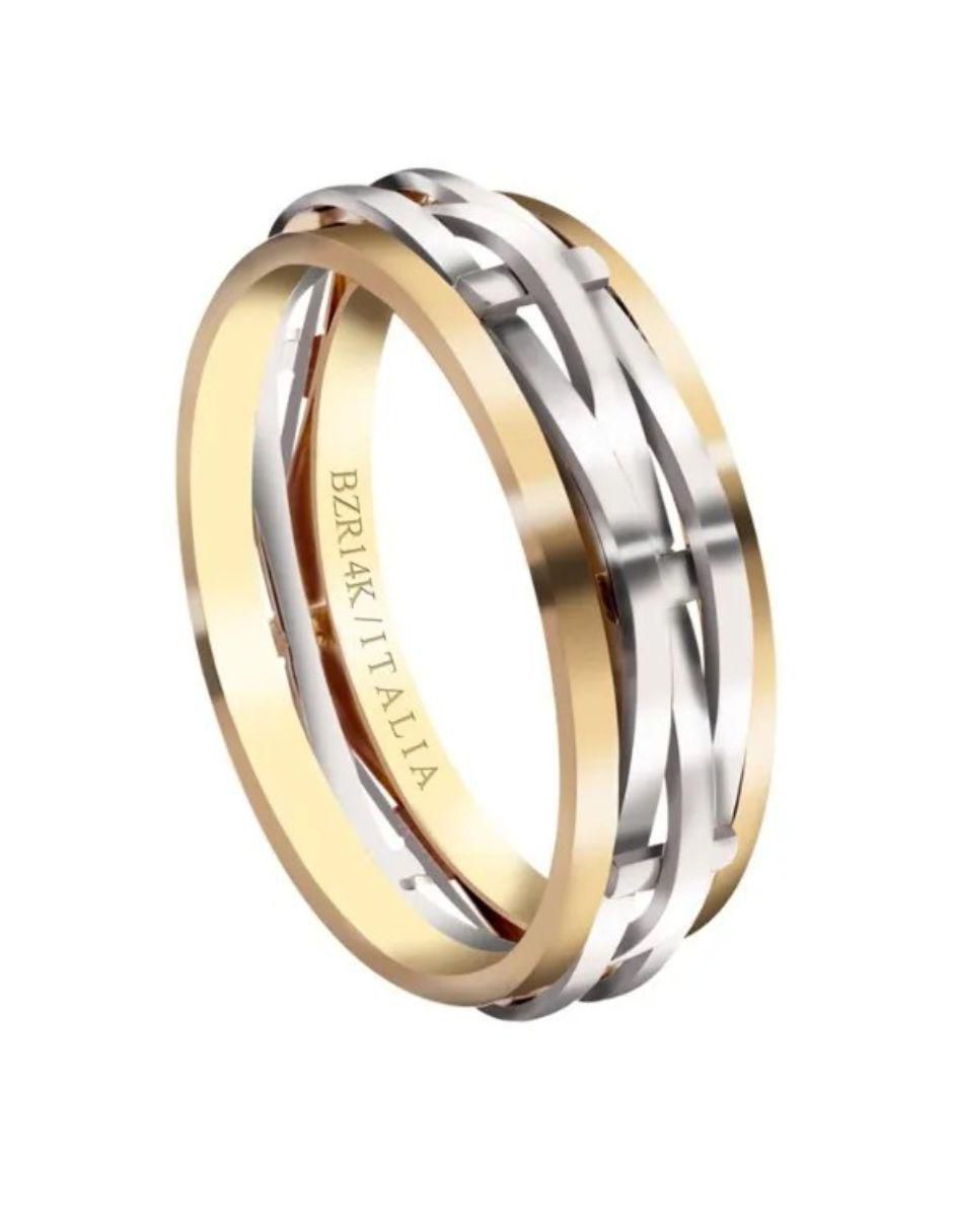 Argolla de oro 14 k 2