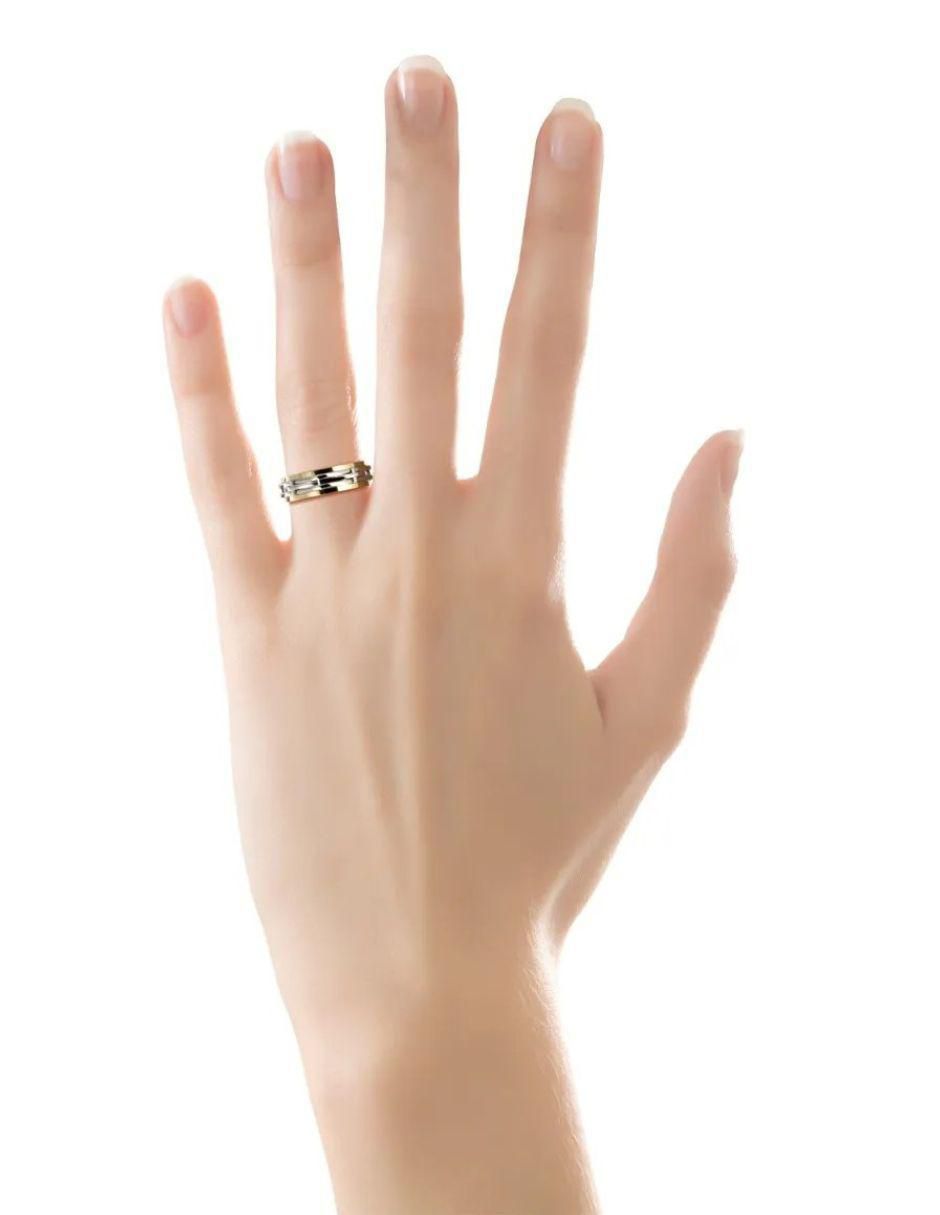 Argolla de oro 14 k 3