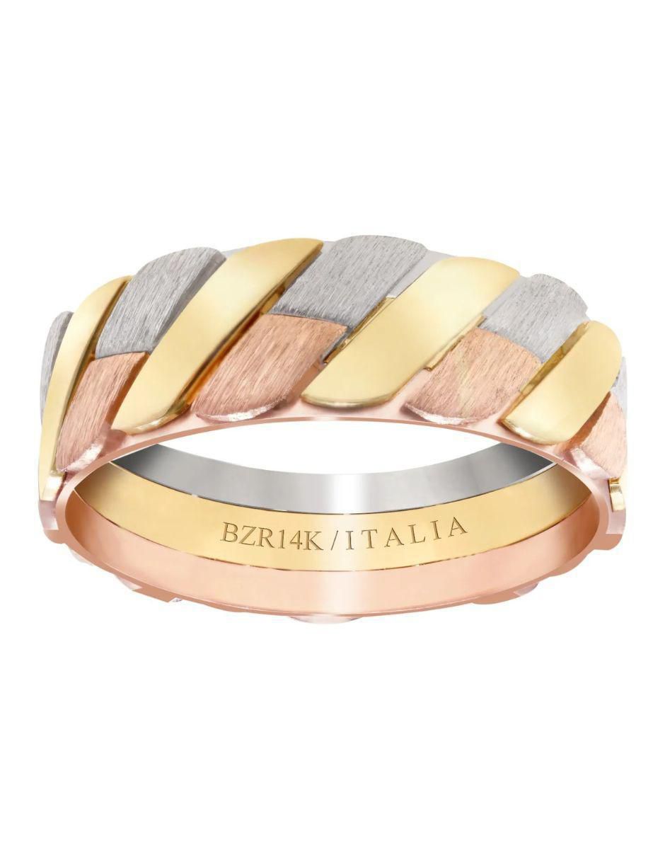 Argolla de oro 14 k Argolla de oro 14 k