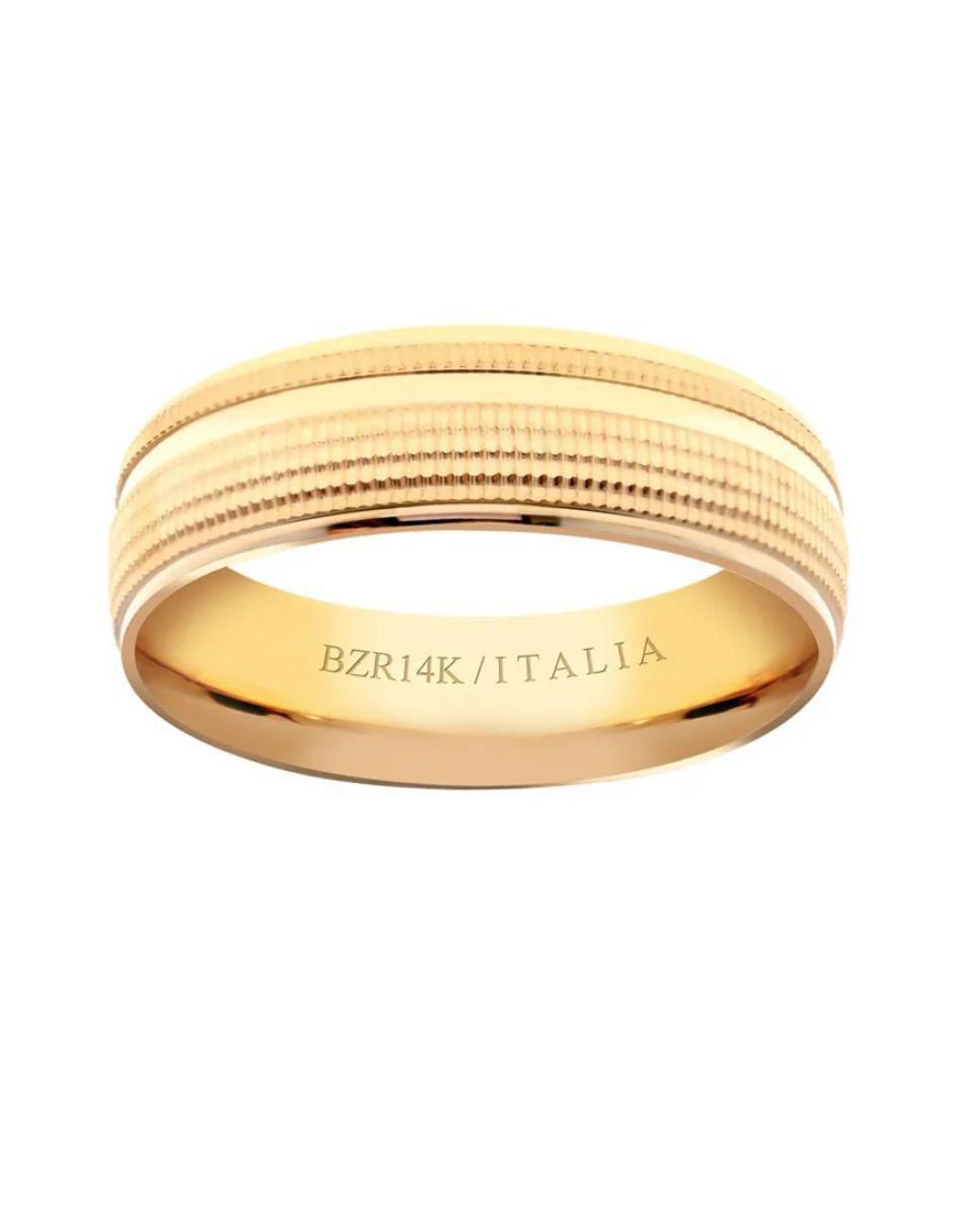 Argolla de oro 14 k