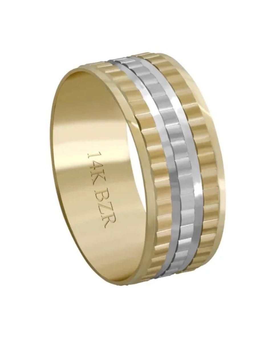 Argolla de oro 14 k