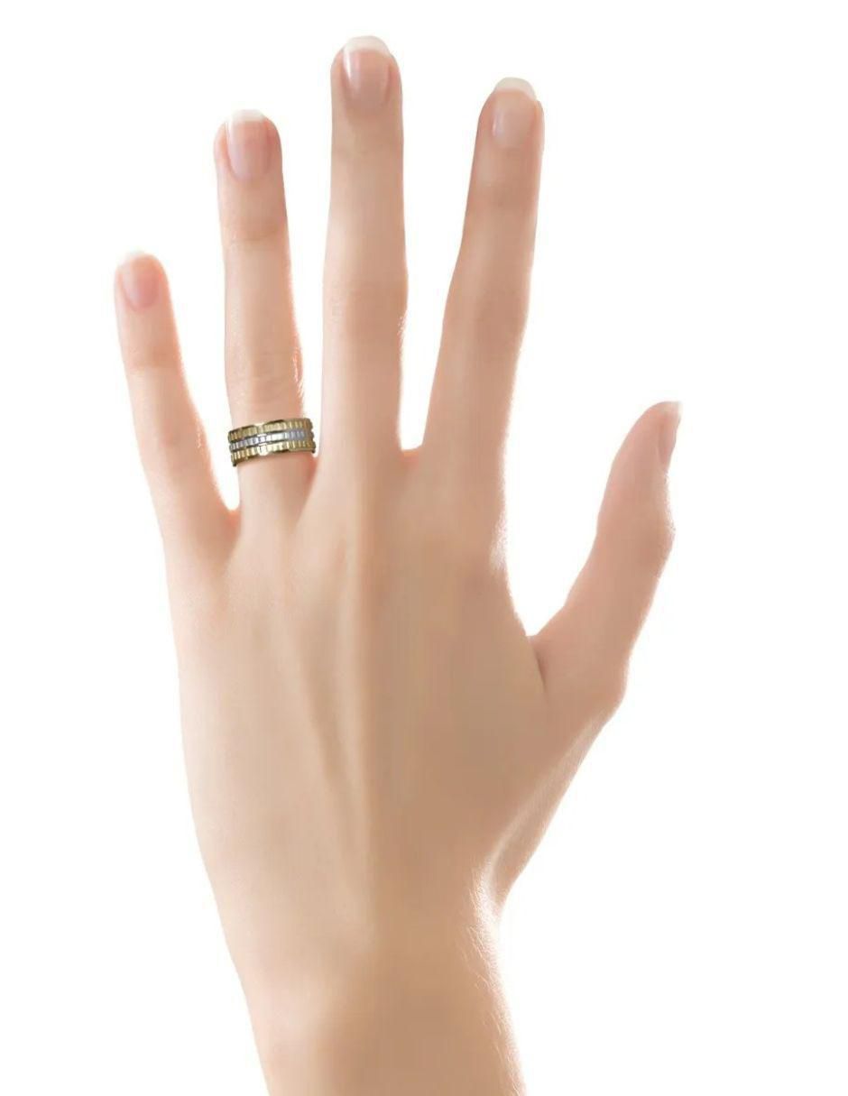 Argolla de oro 14 k