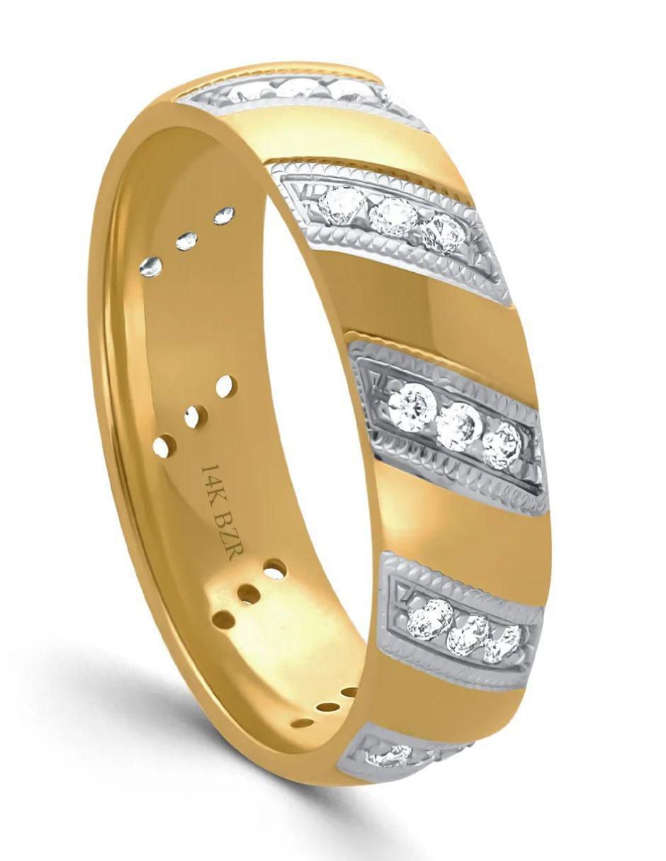 Argolla de oro 14 k