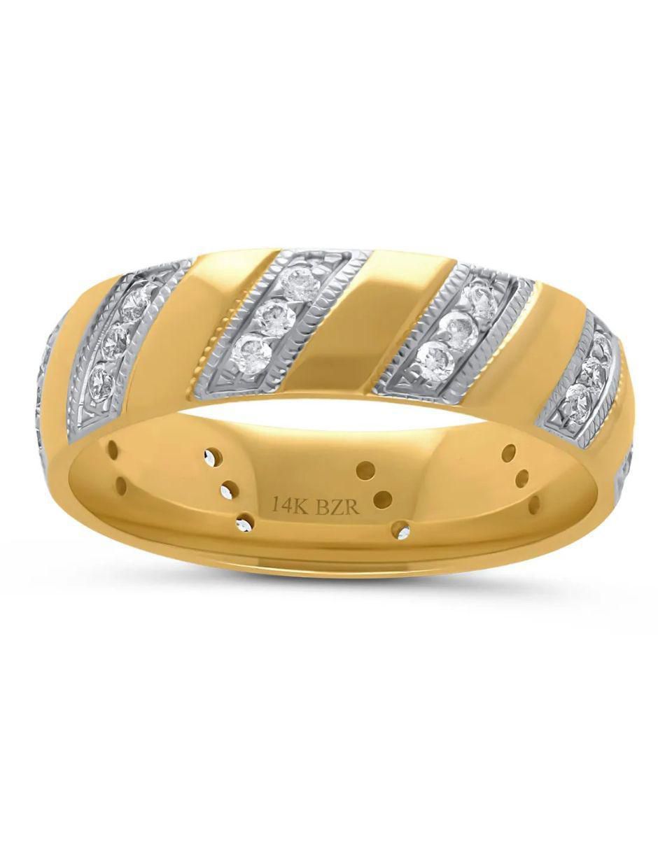Argolla de oro 14 k 4