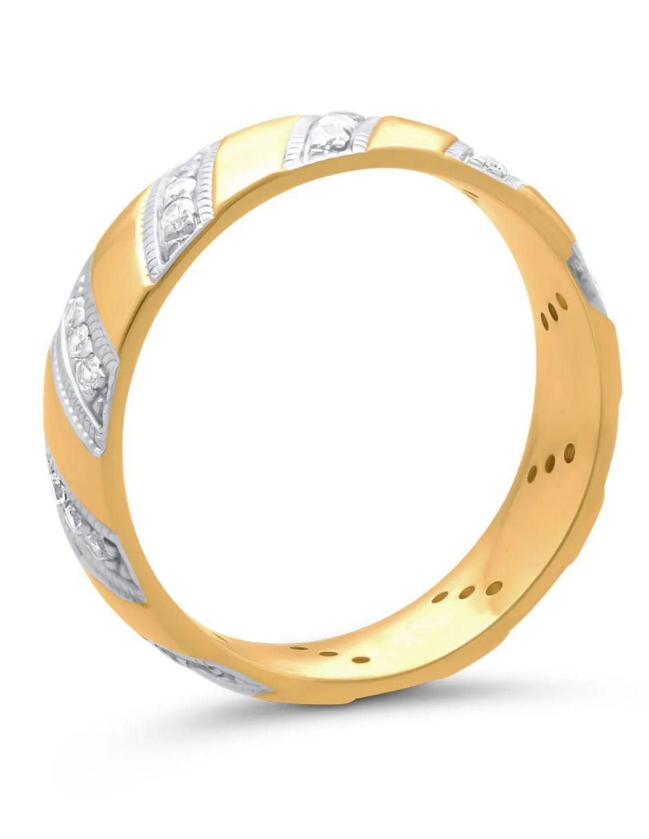 Argolla de oro 14 k 3