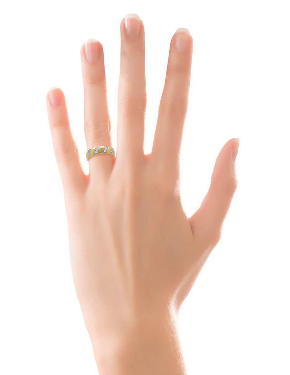 Argolla de oro 14 k 2