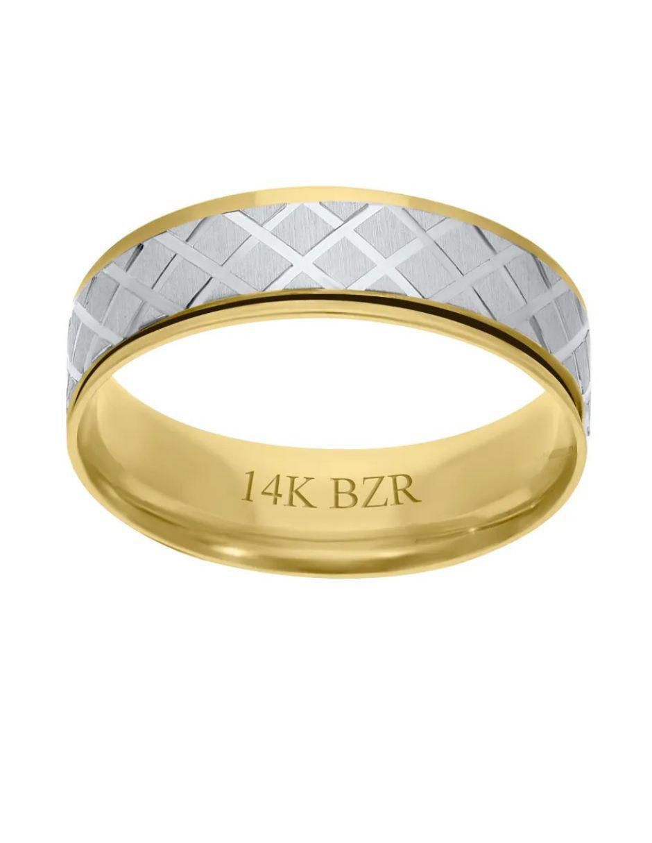 Argolla de oro 14 k