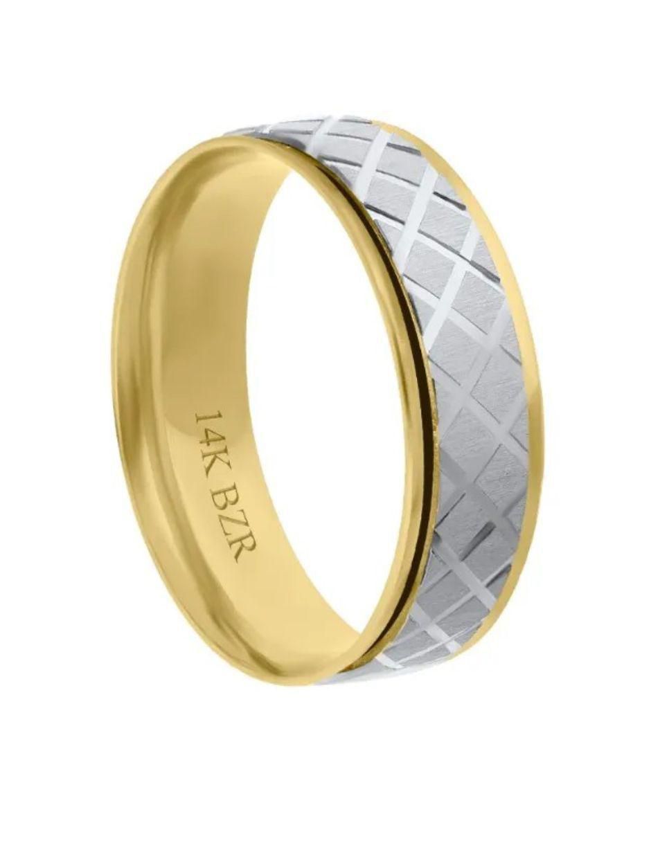 Argolla de oro 14 k