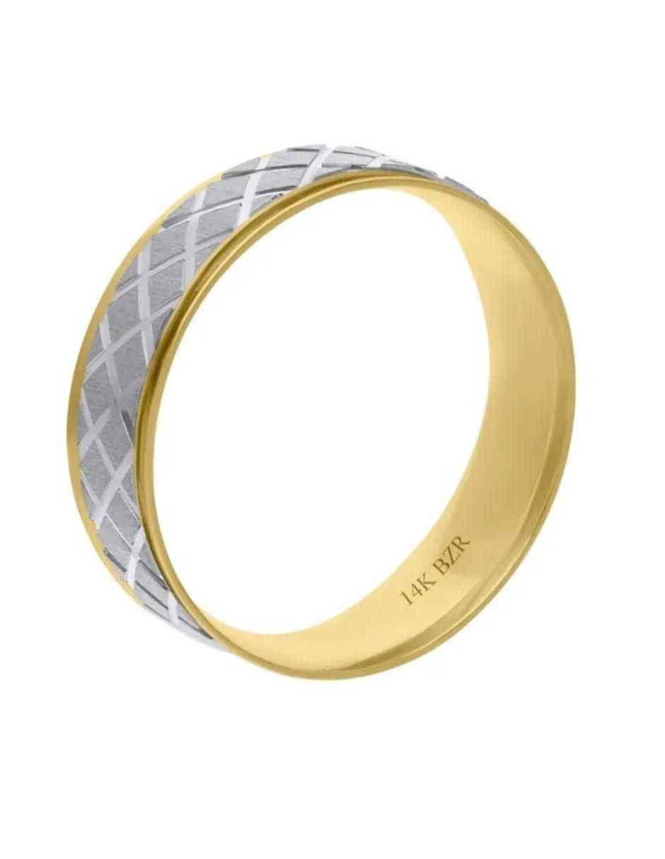 Argolla de oro 14 k