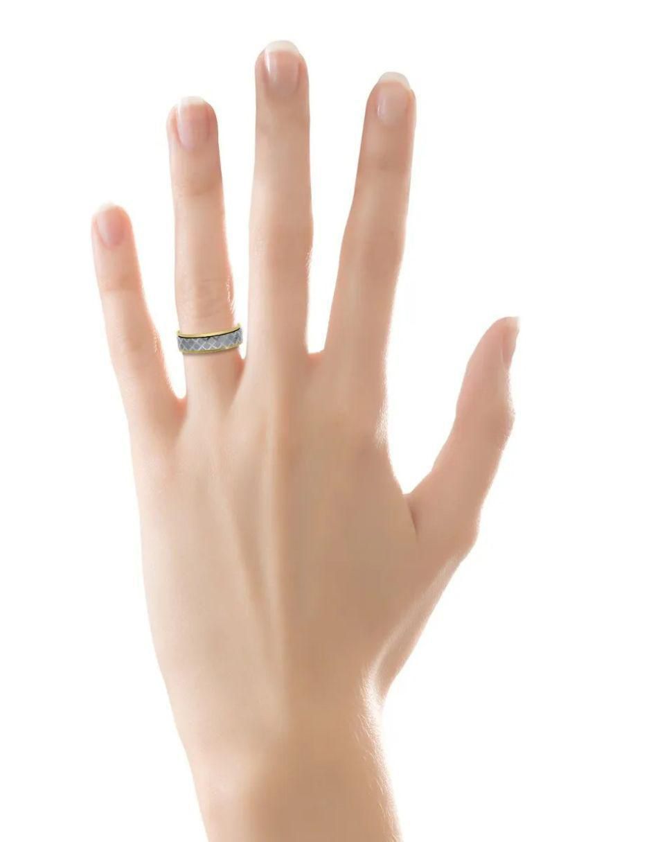 Argolla de oro 14 k