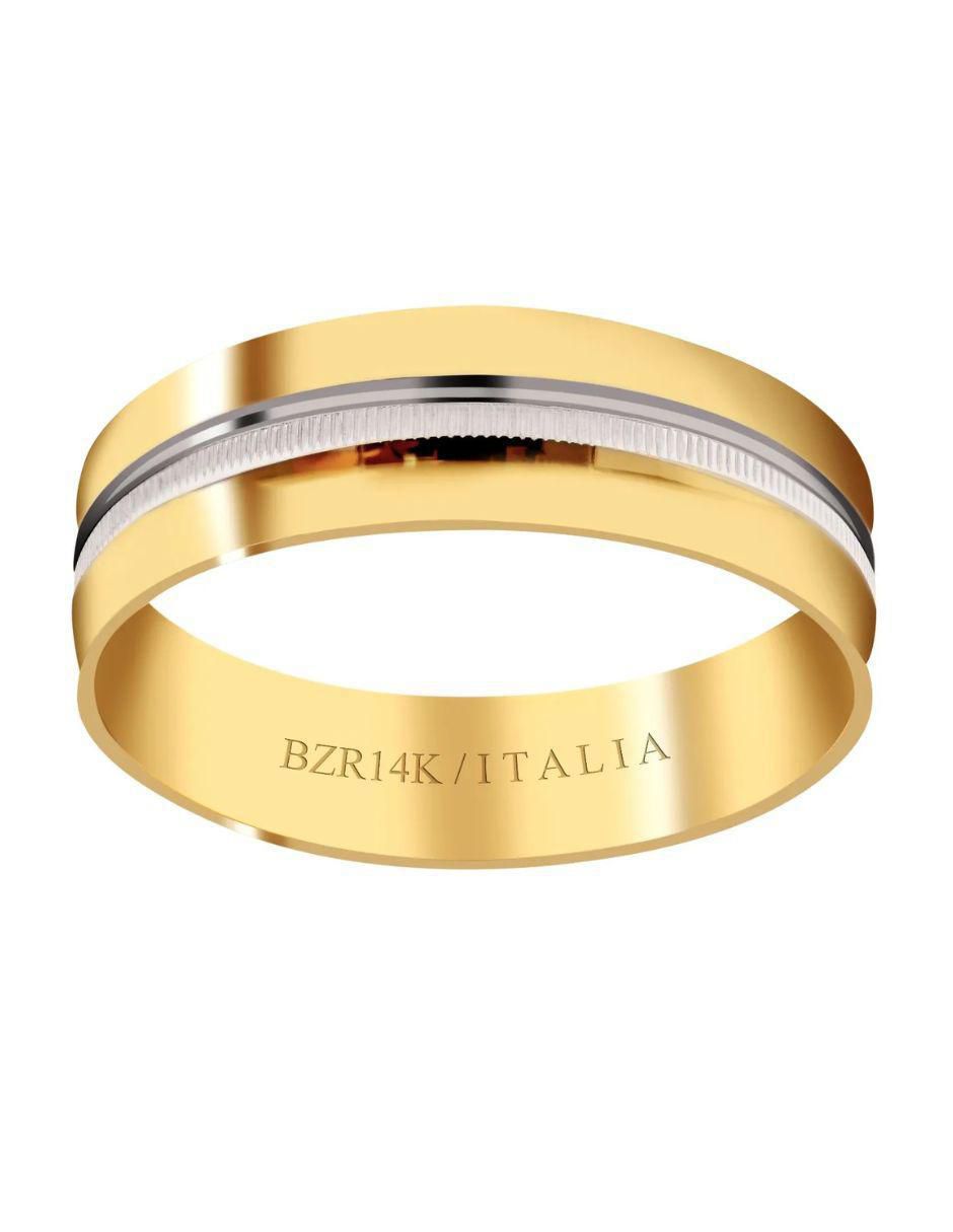 Argolla de oro 14 k