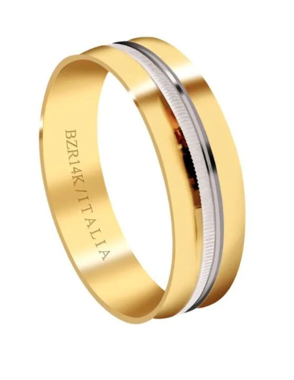 Argolla de oro 14 k 3