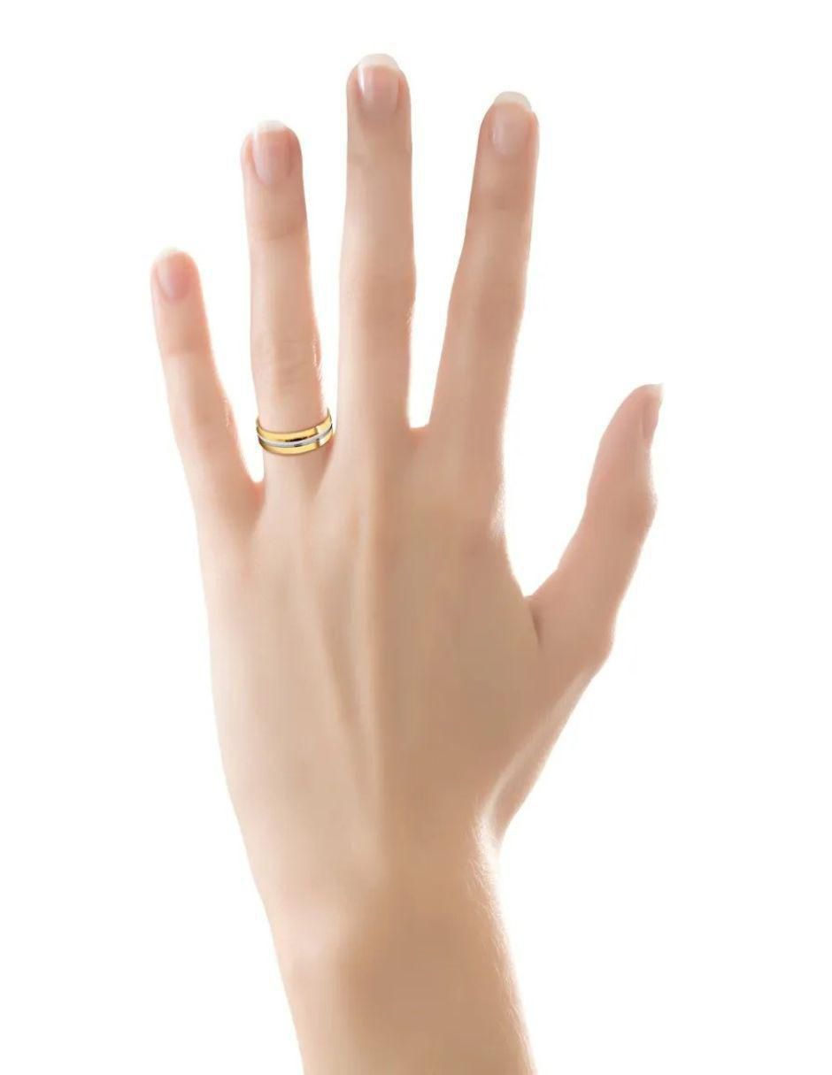 Argolla de oro 14 k 2