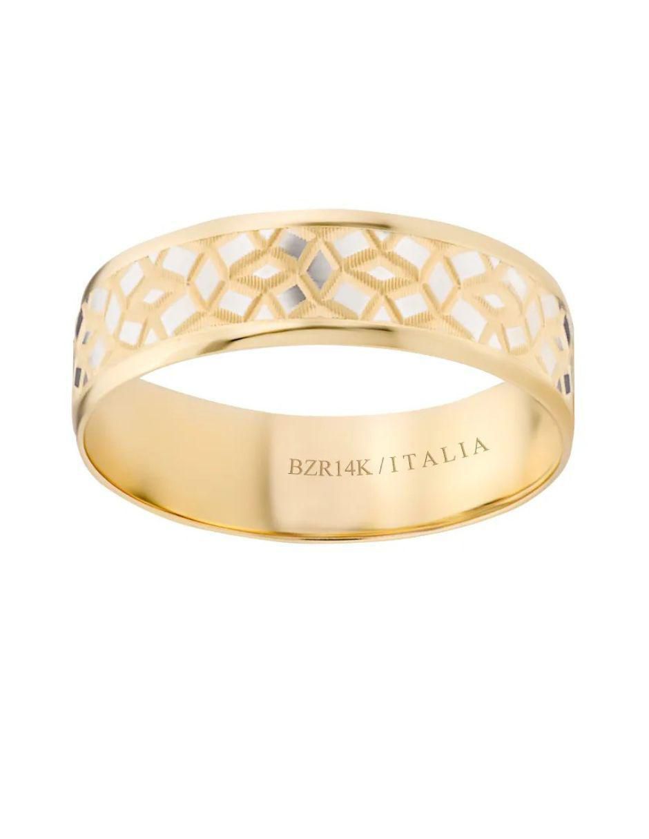 Argolla de oro 14 k Argolla de oro 14 k