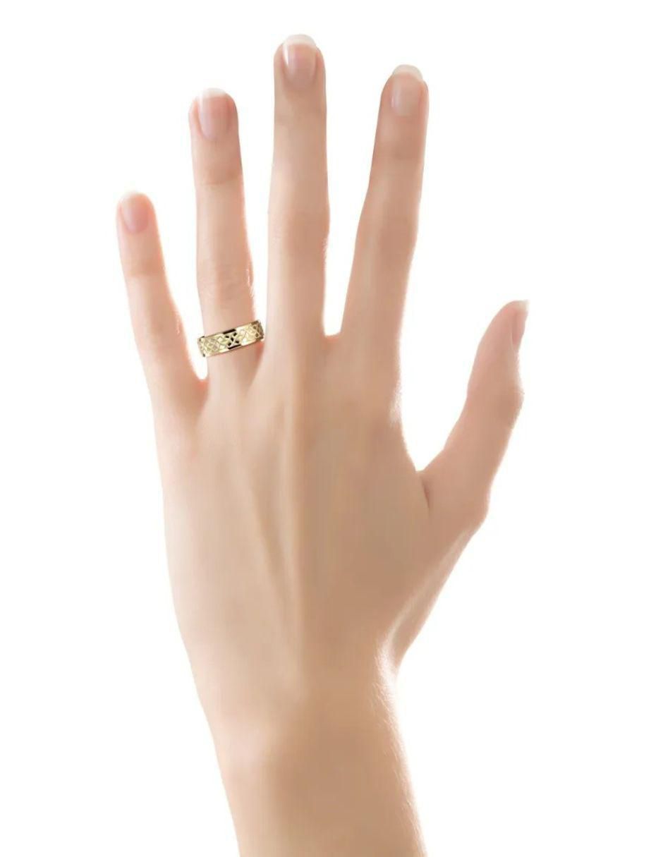 Argolla de oro 14 k 3
