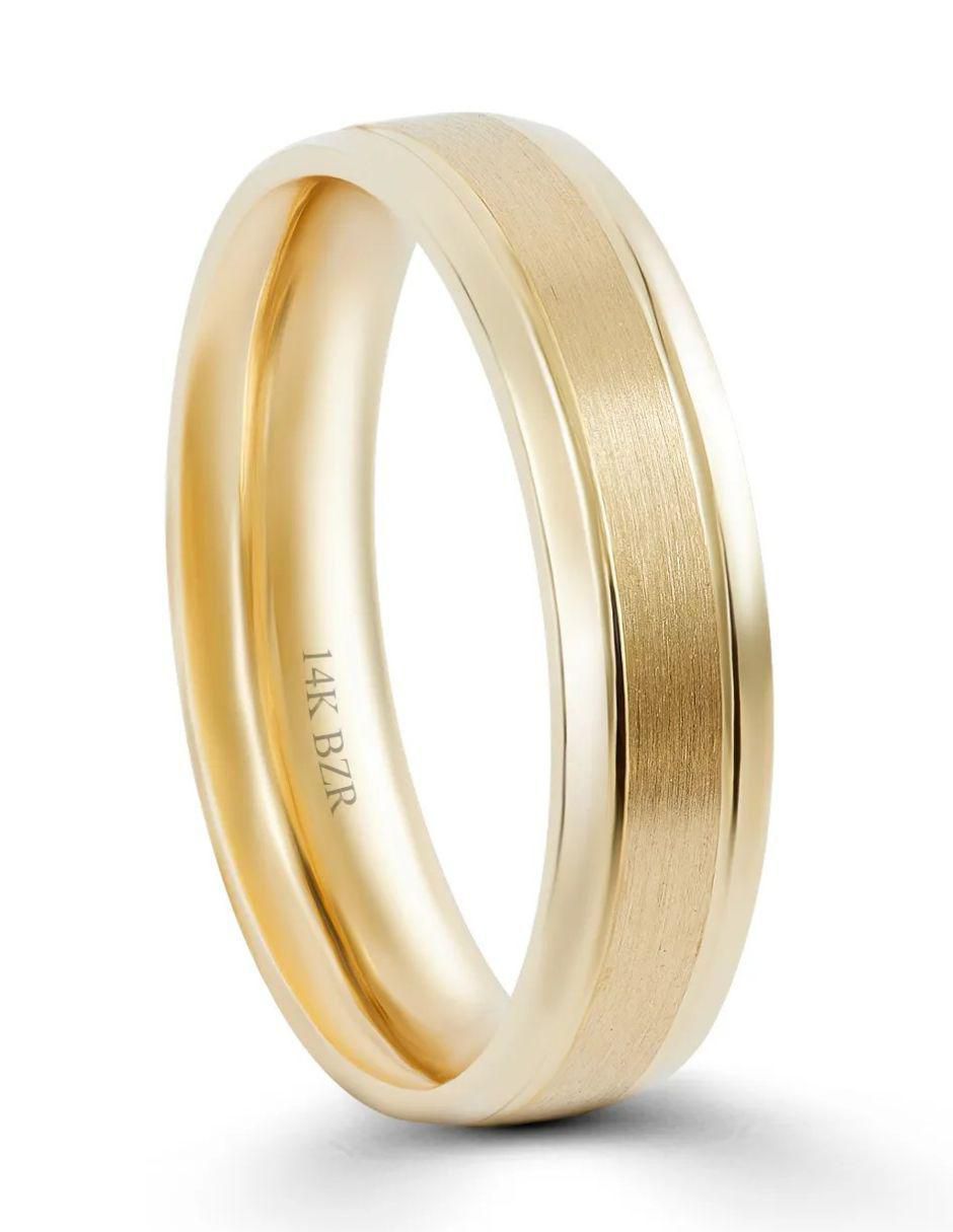 Argolla de oro 14 k