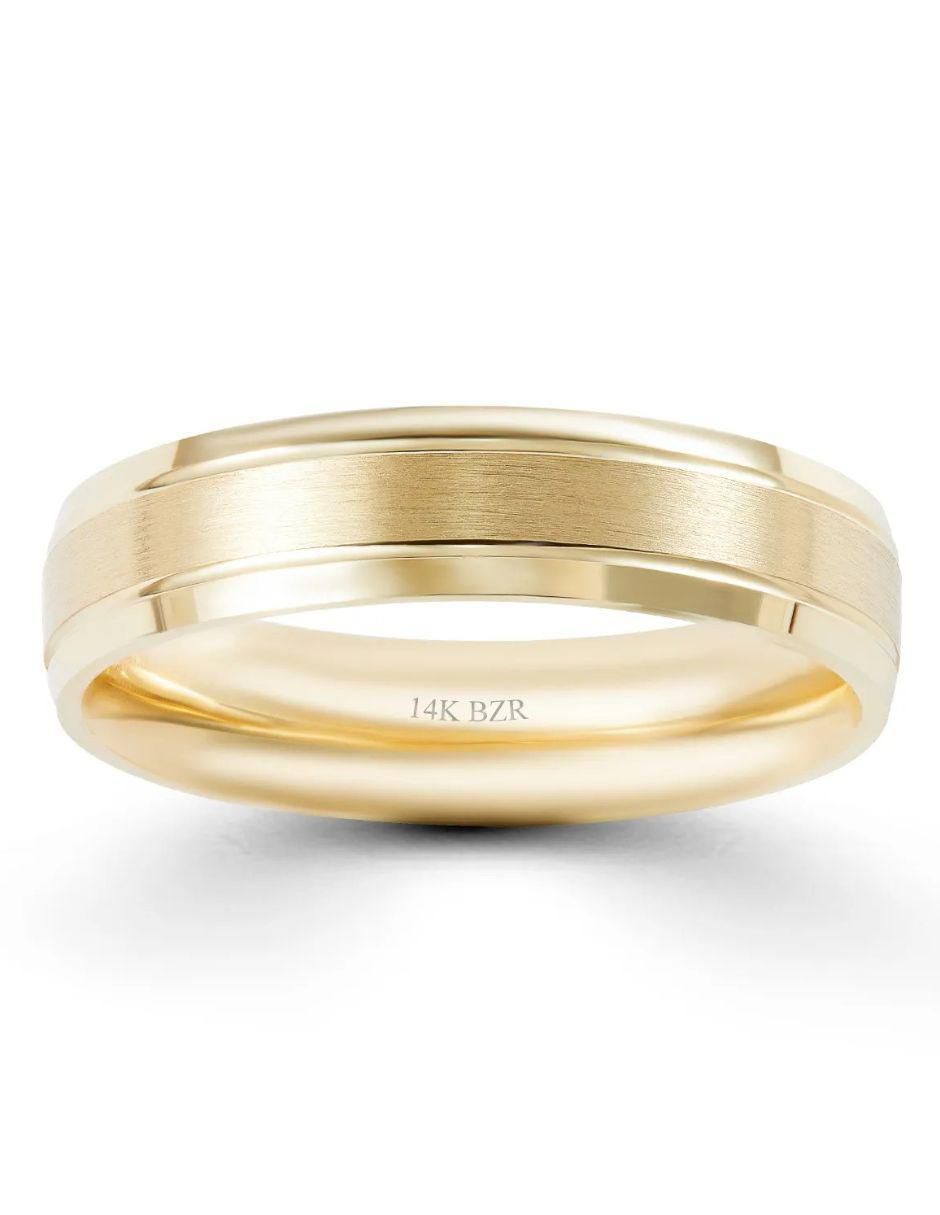 Argolla de oro 14 k 4