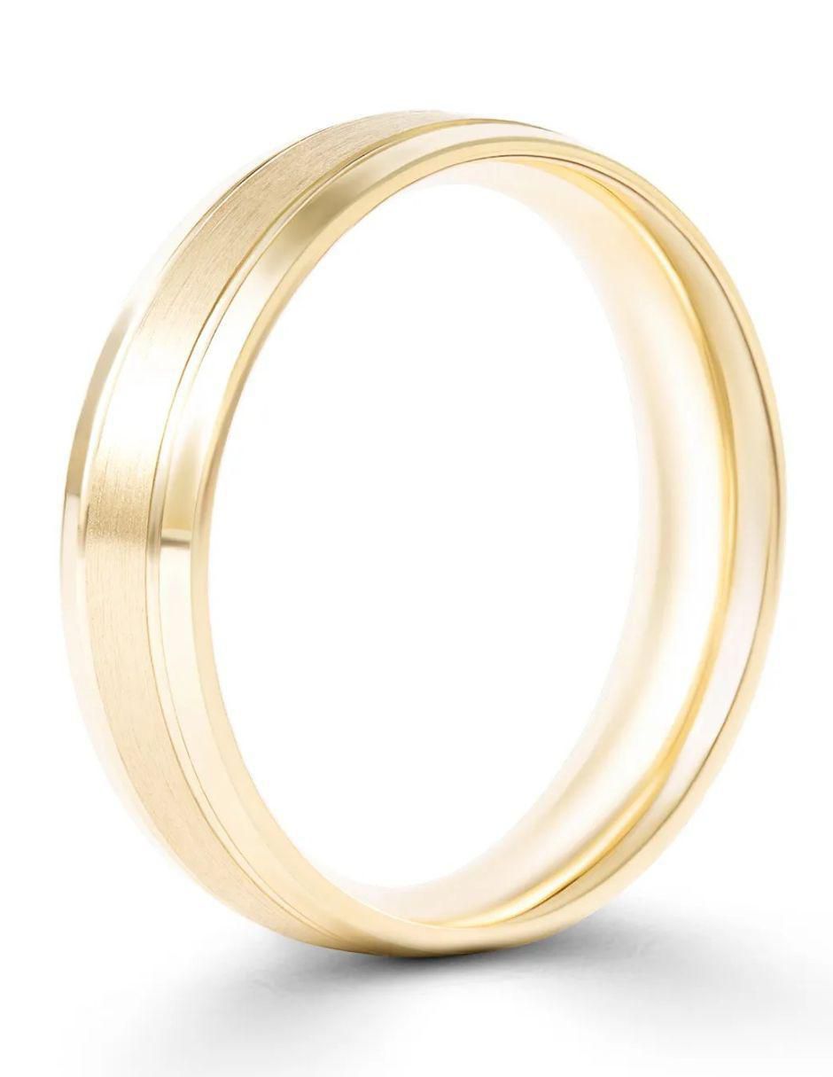 Argolla de oro 14 k 3