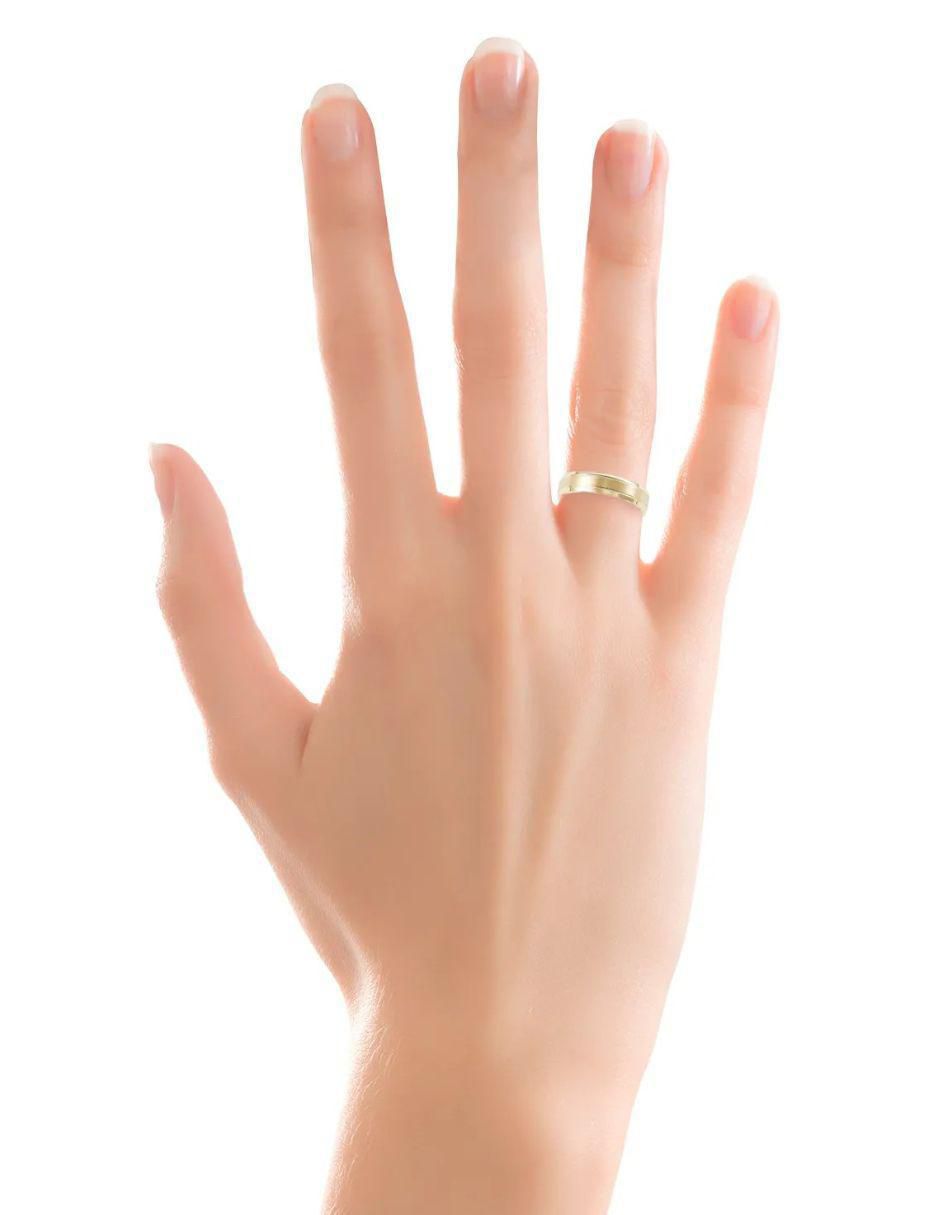 Argolla de oro 14 k 2