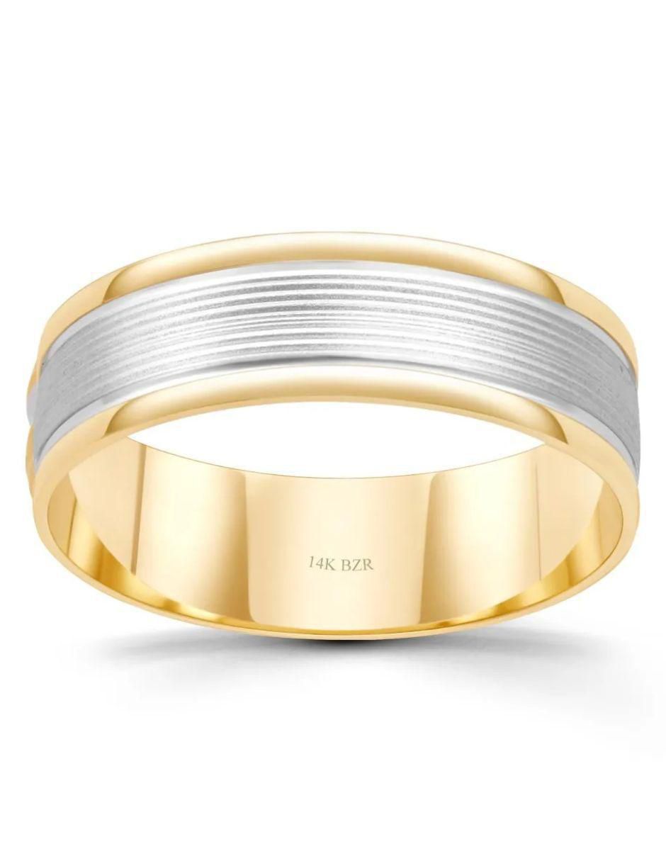 Argolla de oro 14 k 5