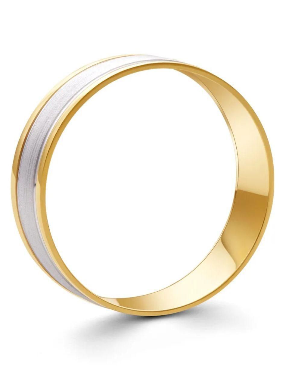 Argolla de oro 14 k 4