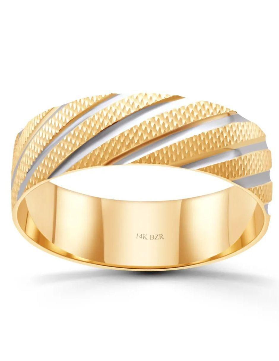 Argolla de oro 14 k 5