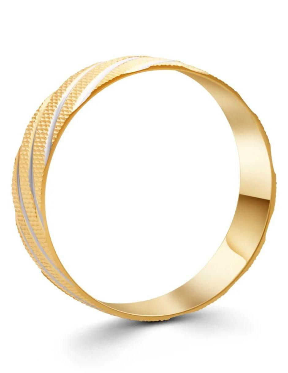 Argolla de oro 14 k 4