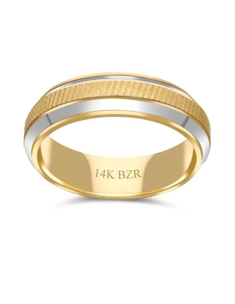 Argolla de oro 14 k