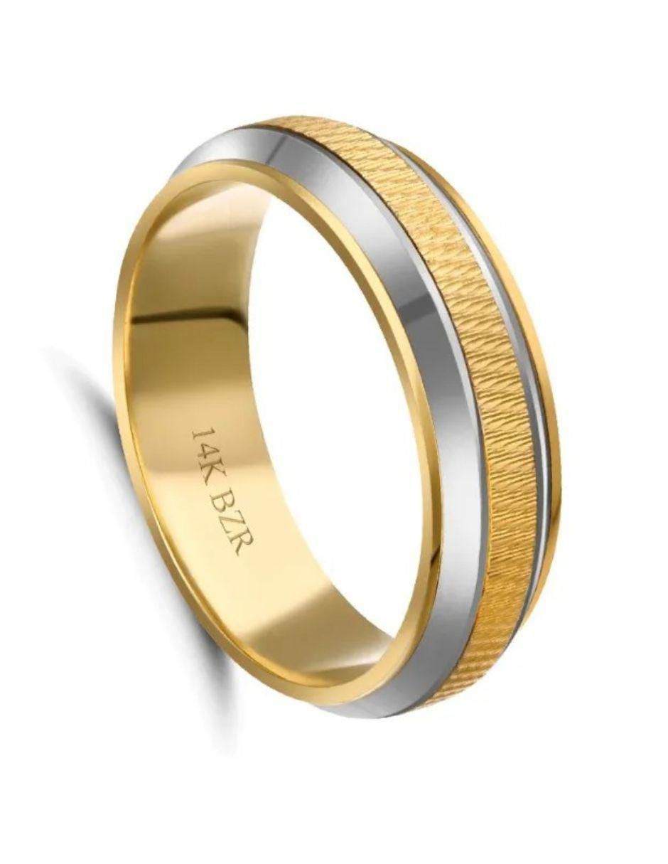 Argolla de oro 14 k